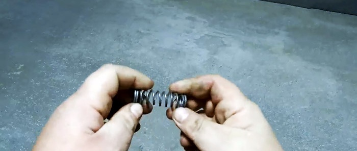 An easy way to make any springs