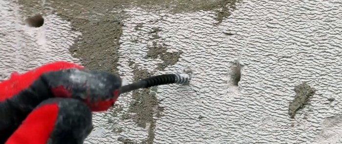 Which fasteners to choose for foamed aerated concrete Homemade anchor