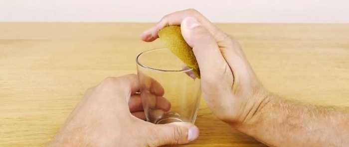 Cum să cureți rapid un kiwi mango sau avocado