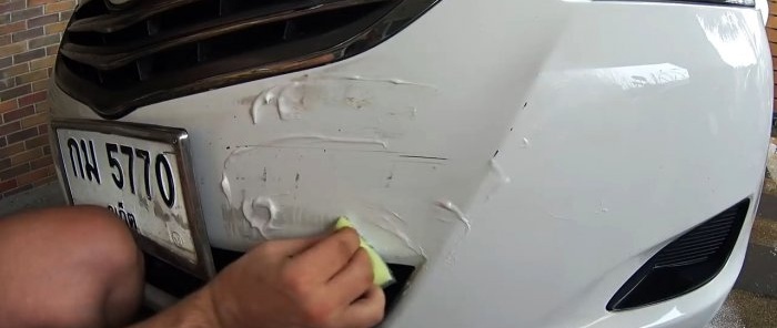 Comment éliminer les rayures et les abrasions sur une voiture sans outils spéciaux