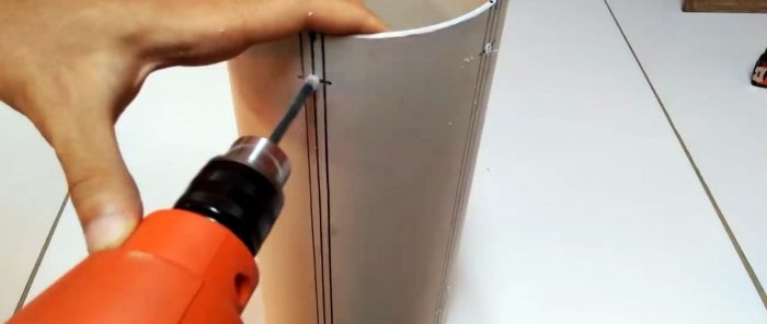 Kaip pasidaryti įrankių dėžę iš PVC vamzdžio