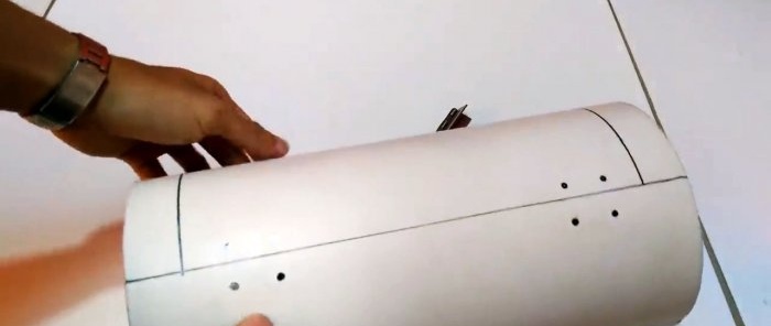 Cum să faci o cutie de scule din țeavă din PVC