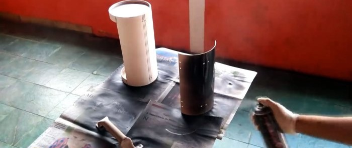 Jak vyrobit krabici na nářadí z PVC trubky