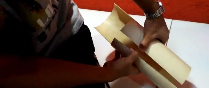 Kā izgatavot instrumentu kasti no PVC caurules