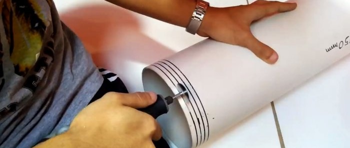 Как да направите кутия за инструменти от PVC тръба