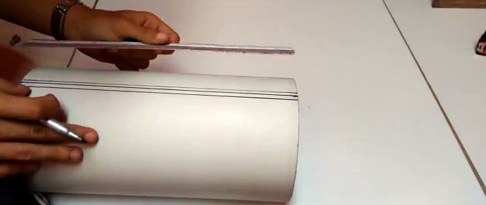 How to make a tool box from PVC pipe
