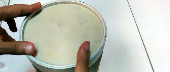 Ako vyrobiť skrinku na náradie z PVC rúrky