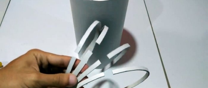 Come realizzare una cassetta degli attrezzi con un tubo in PVC