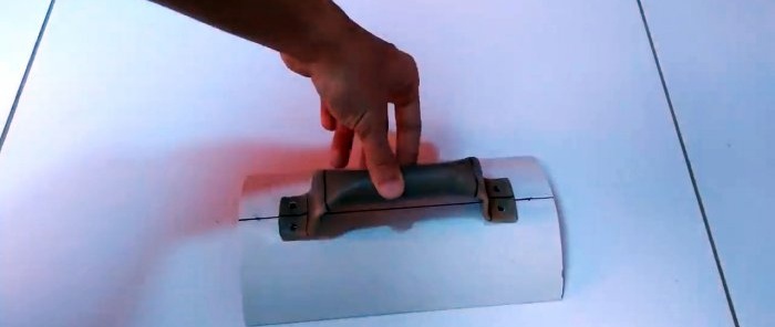 Hoe maak je een gereedschapskist van PVC-buis
