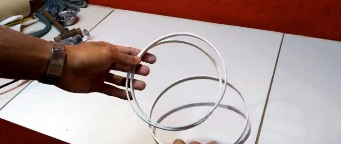 Come realizzare una cassetta degli attrezzi con un tubo in PVC