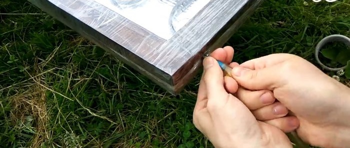 Hvordan lage en solfanger for oppvarming av vann i et landsted