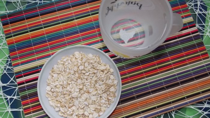 Cómo hacer leche de avena en casa.