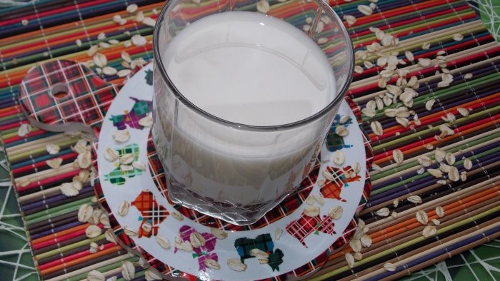 Comment faire du lait d'avoine à la maison