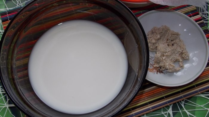 Cómo hacer leche de avena en casa.