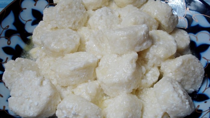 Ito ang pinakatamad na recipe para sa mga tamad na dumplings