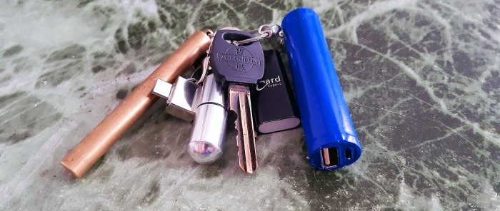 How to make a Power bank keychain