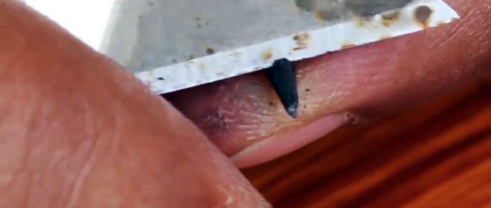 Sådan laver du et loddejern fra en blyant