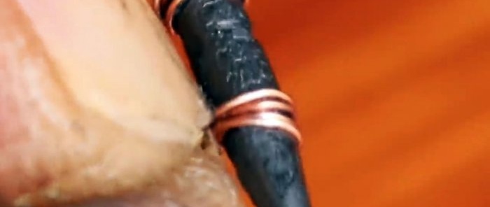 Hvordan lage et loddejern fra en blyant