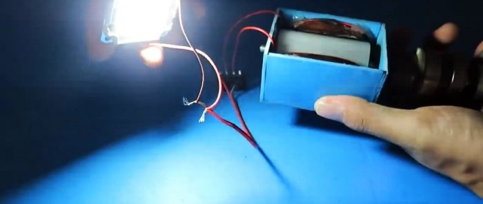 Ako vyrobiť jednoduchý generátor