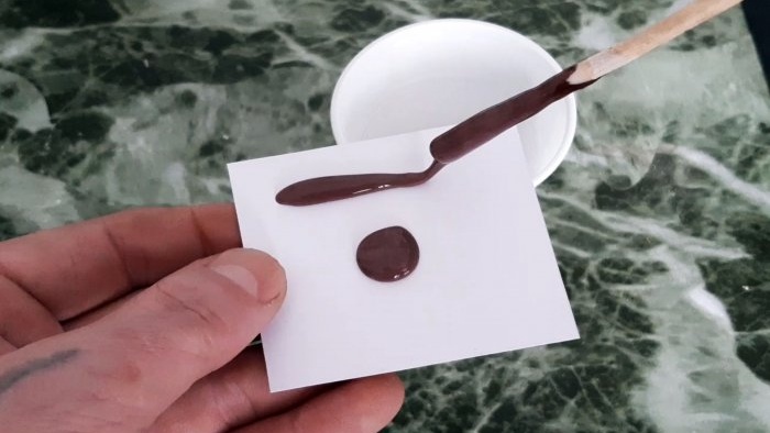 How to make your own acrylic putty