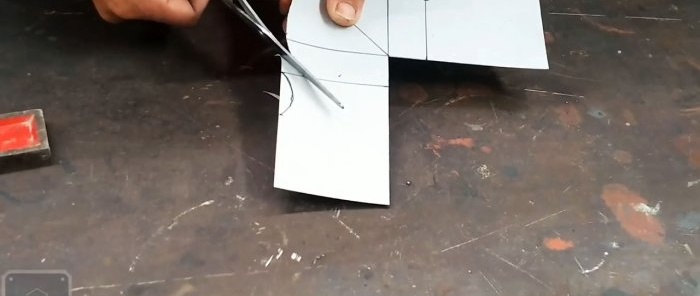 Hur man böjer ett profilrör i rät vinkel i stil med träsnideri