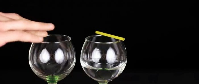 7 ongelooflijke trucs met glas
