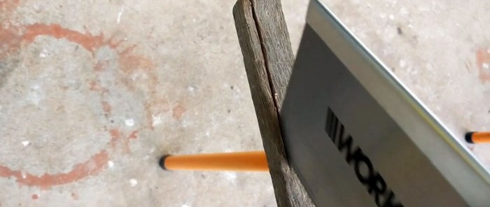 Hoe maak je een frame van een profiel zonder lassen