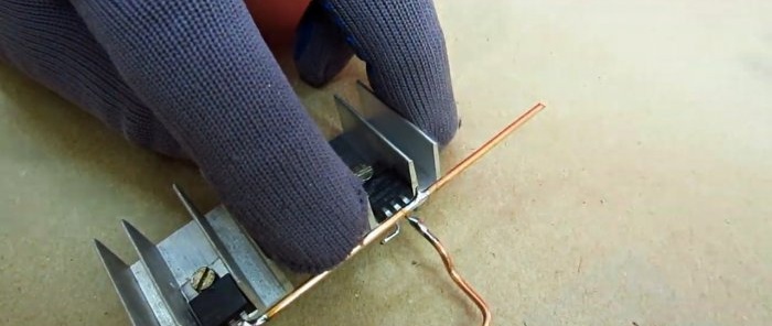 Comment fabriquer un simple radiateur à induction
