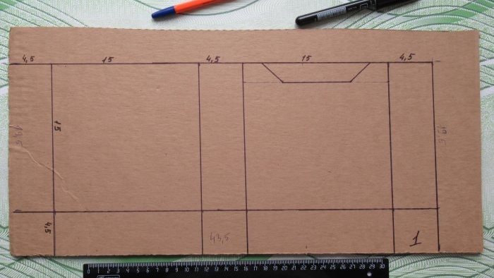 Enkel DIY skrivebordsarrangør