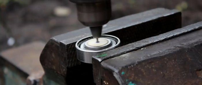 How to make a device for quickly sharpening a saw chain