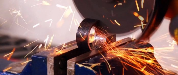 Matkaptan metalin şekilli kesilmesi için basit bir makine nasıl yapılır