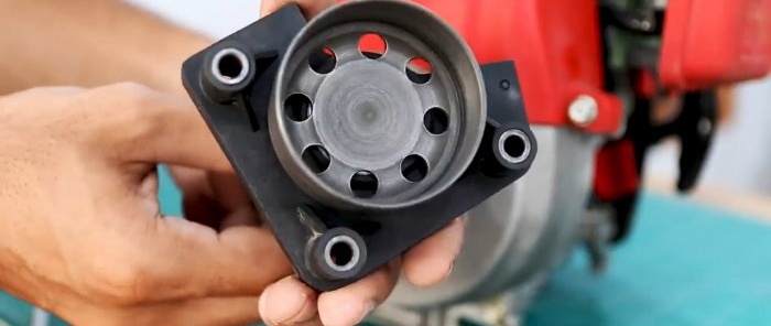 كيفية صنع مولد كهربائي صغير من سيجواي ومحرك تشذيب
