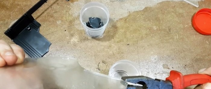 Fabriquer de vos propres mains du plastique liquide pour les revêtements anticorrosion