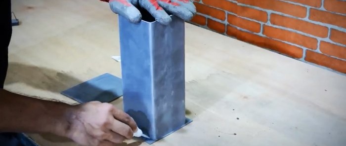 Ako vyrobiť truhlu na náradie z PVC rúrky