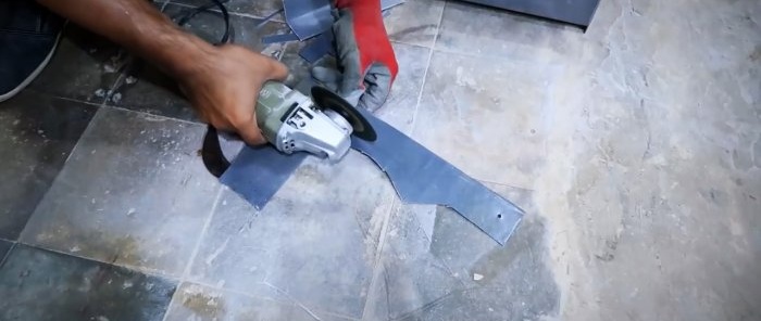 Comment fabriquer un coffre à outils à partir d'un tuyau en PVC