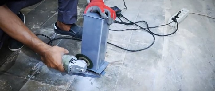 Kako napraviti sanduk za alat od PVC cijevi