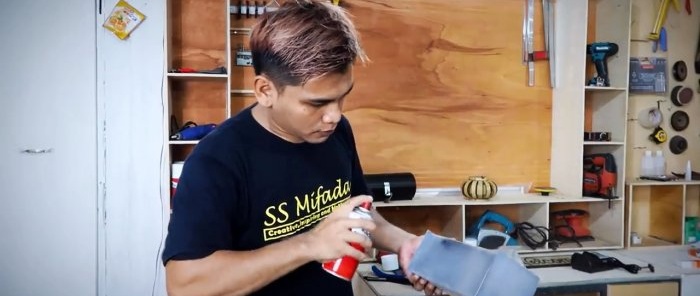 Com fer un cofre d'eines amb tub de PVC