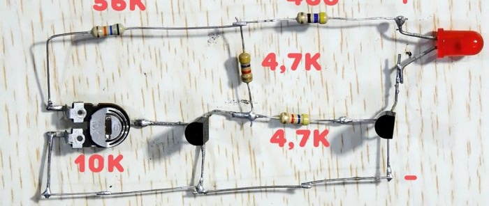 Ontladingsindicator voor elke batterij