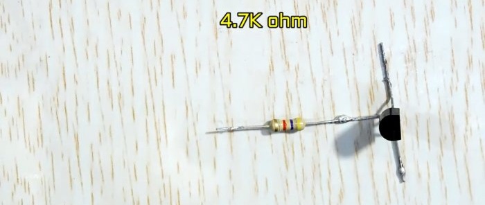 Discharge indicator para sa anumang baterya