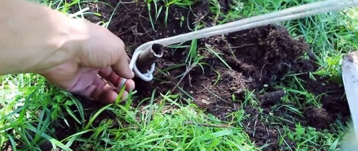 Làm thế nào để kéo một đường ống ra khỏi mặt đất