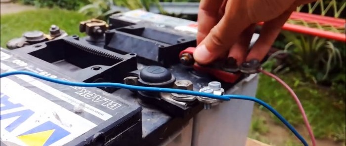 איך להכין קורקינט חשמלי המונע על ידי גנרטור לרכב