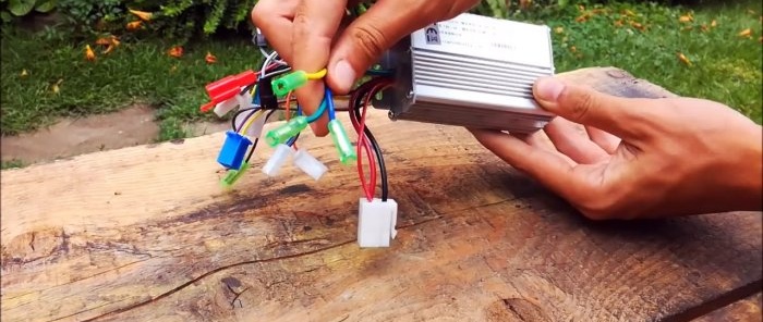 Jak zrobić hulajnogę elektryczną napędzaną generatorem samochodowym