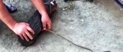 Jak wyprostować gruby drut bez wysiłku