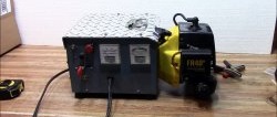 Пуњач-генератор од мотора тримера