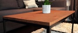 Comment fabriquer une table basse simple sans soudure