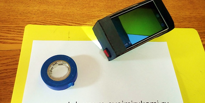 DIY-Nachtsichtgerät von einem Smartphone aus