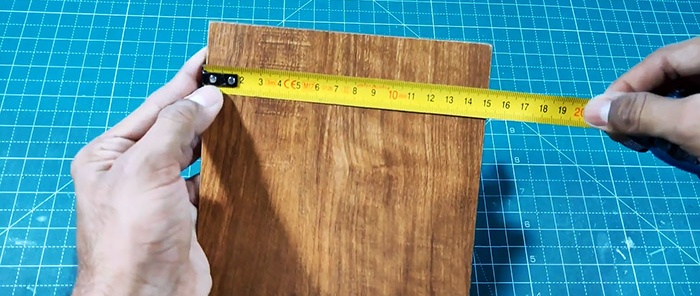 Fabriquer une mini scie à table 12 V