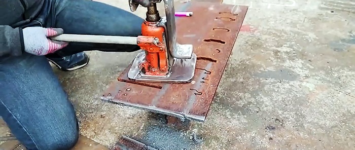 Comment fabriquer un dispositif de levage de conteneurs sur un vérin hydraulique