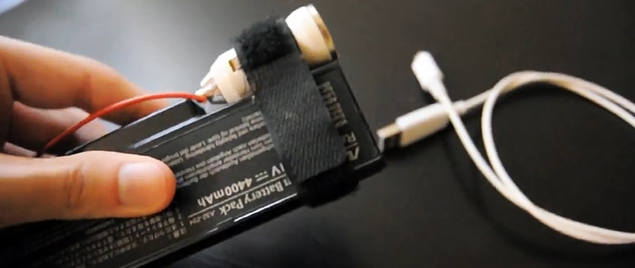 Hoe maak je in 1 minuut een 5V-powerbank van een laptopbatterij?