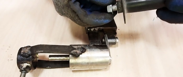 Brze škare za metal koje pokreće električna bušilica